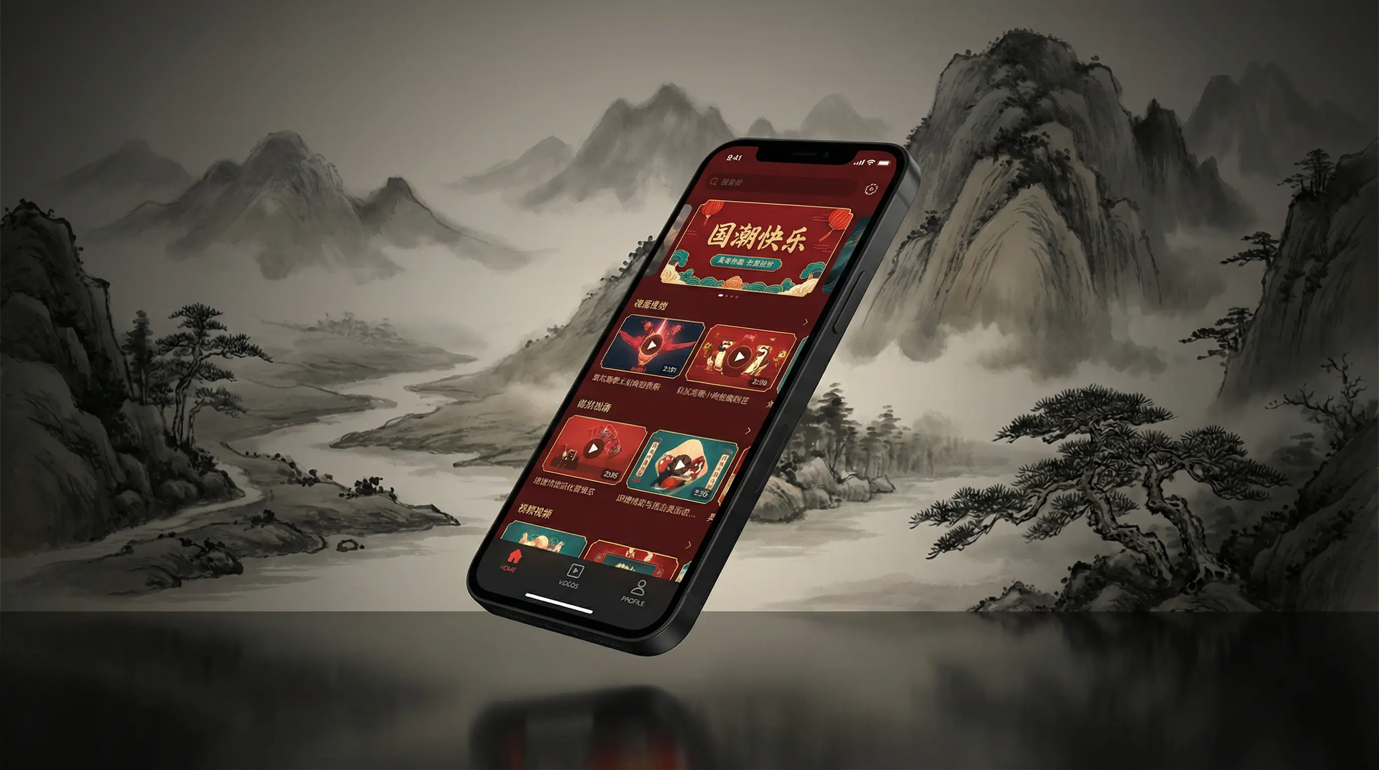 纤夫的爱无删减版动漫在线观看 移动端APP界面展示