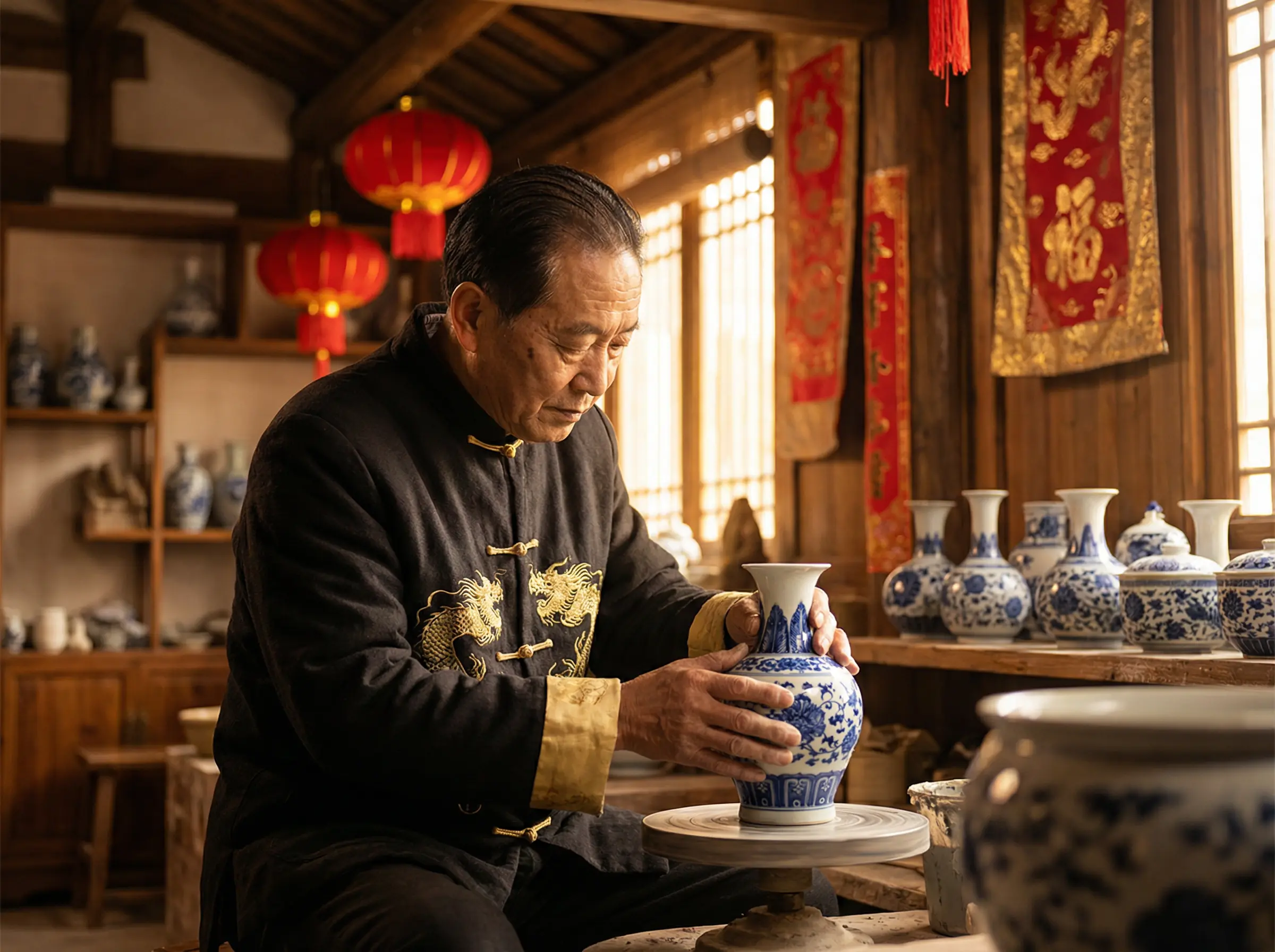 纤夫的爱无删减版动漫在线观看 瓷器工艺视频封面